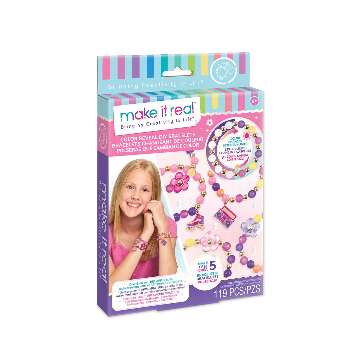 Armbånd Color Change DIY Bracelets Mir