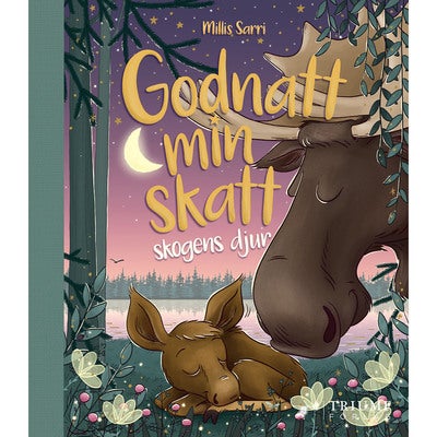 God natt min skatt! Skogens djur