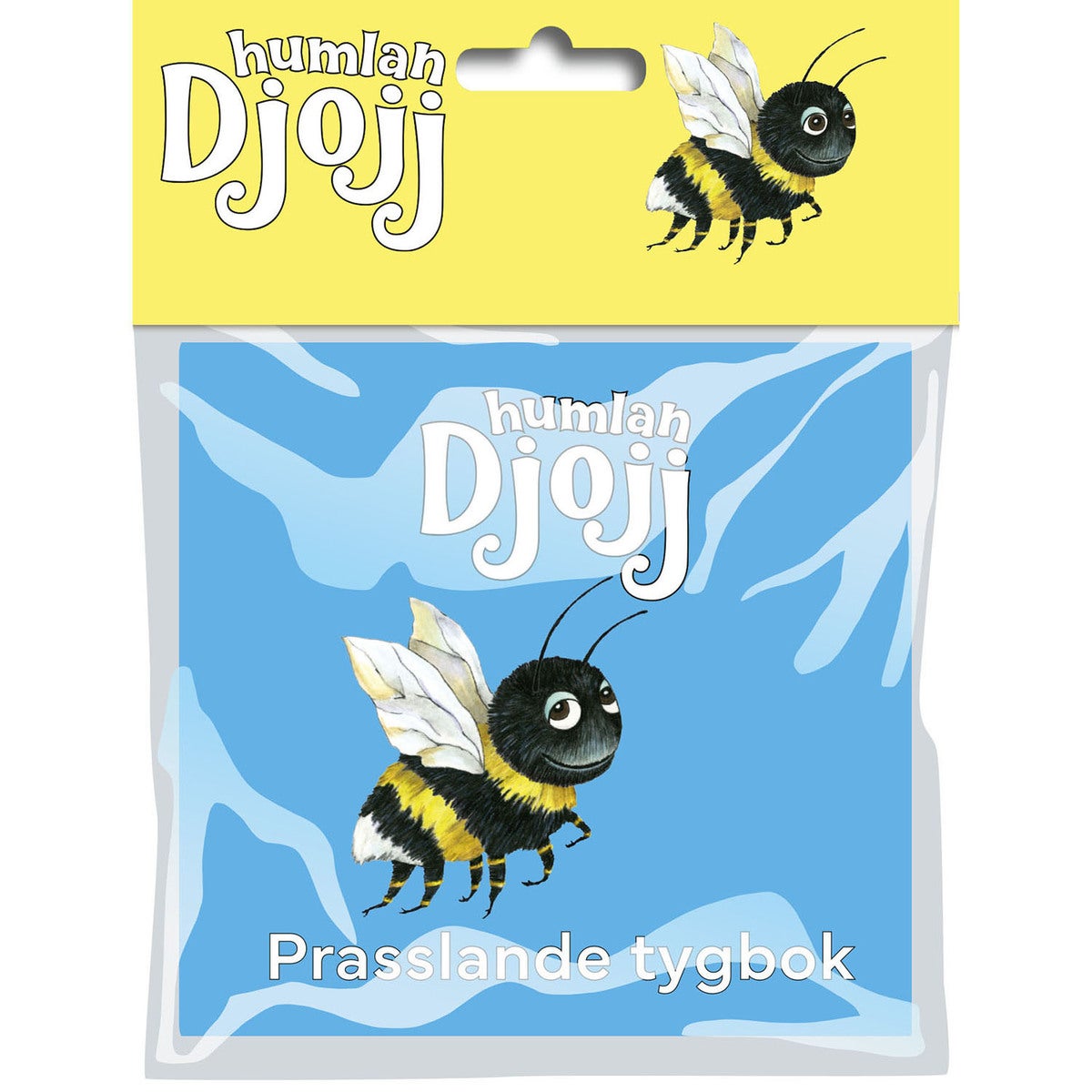 Humlan Djojj: Prasslande tygbok