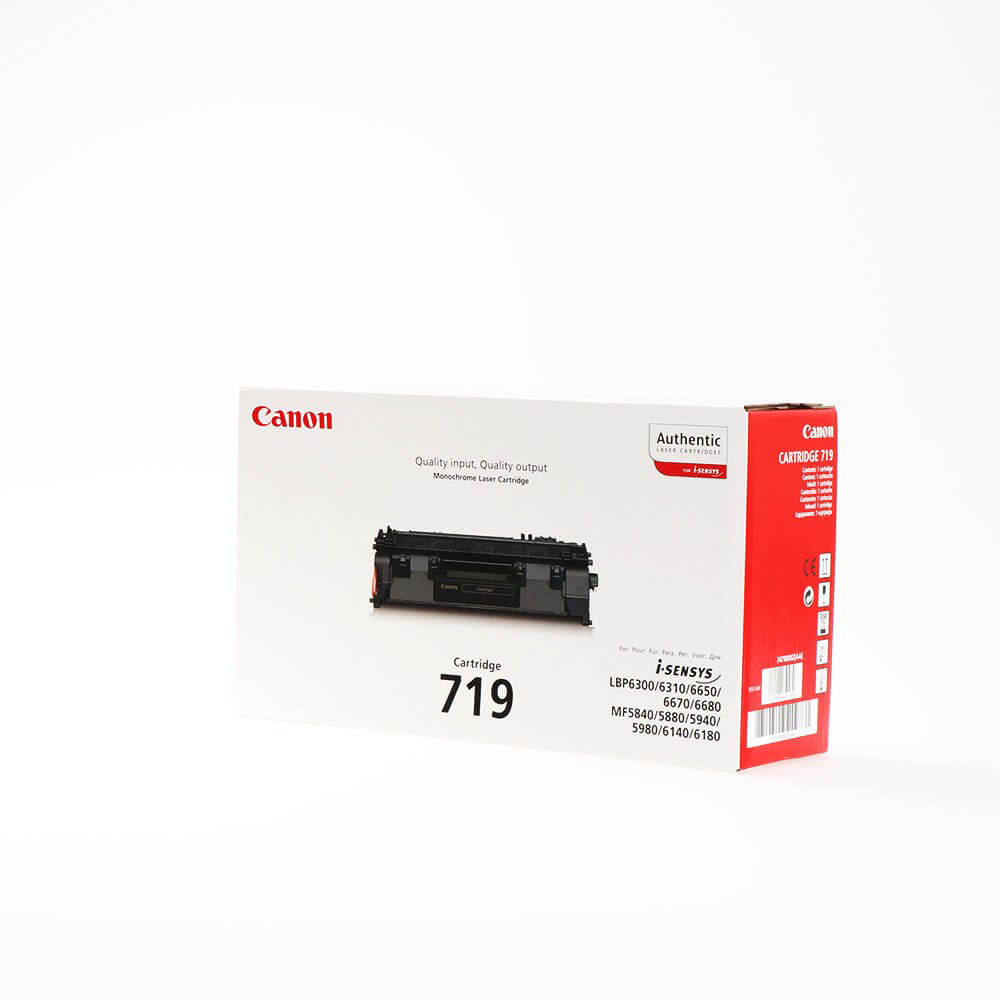 Toner 3479B002 719 Musta
