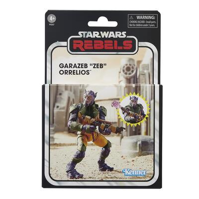 The Vintage Collection 3.75 Inch Deluxe Figure Garazeb Zeb Orrelios
