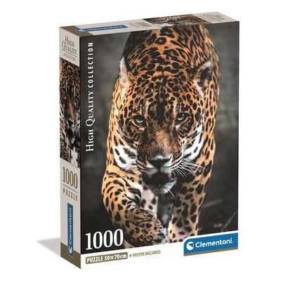 Puslespill 1000 Pcs CB High Quality Collection Walk Of The Jaguar