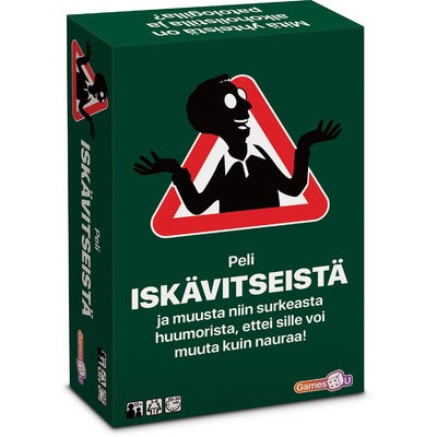 Peli ISKÄVITSEISTÄ ja muusta niin surkeasta huumorista, ettei sille voi muuta kuin nauraa! (FI)