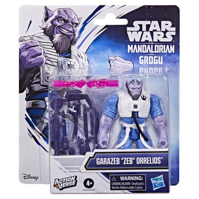 SW Actionverse 4.5in Figure Zeb