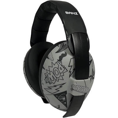 Ear Muffs Baby Grafiti