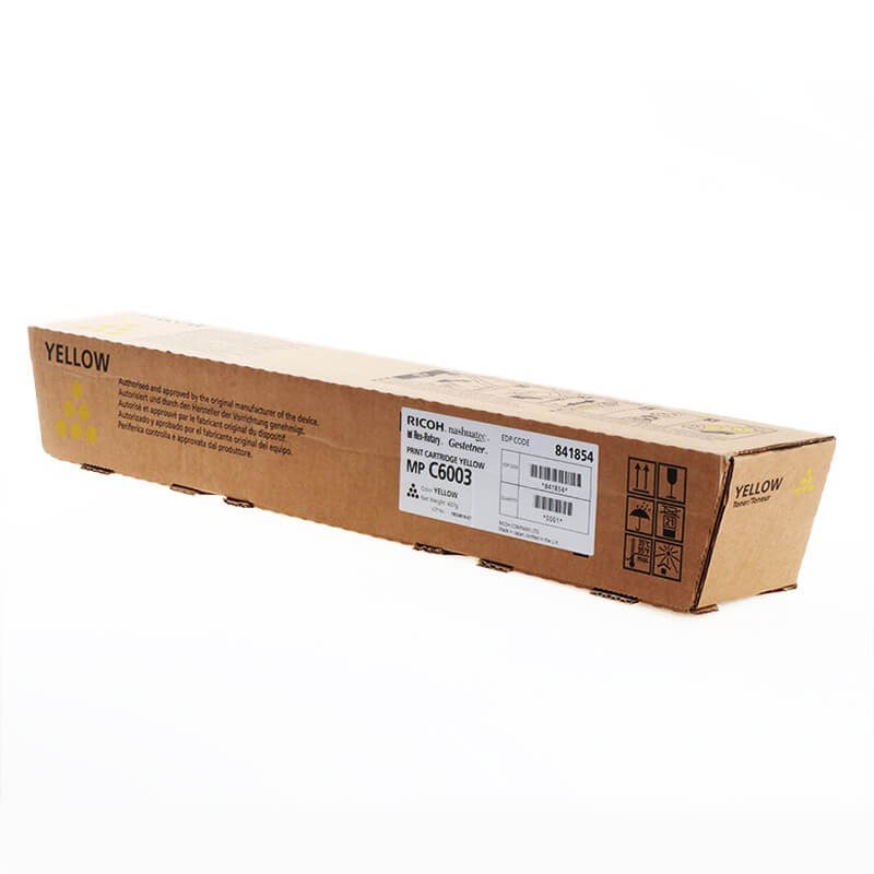 Toner 841854 MP C6003 Yellow