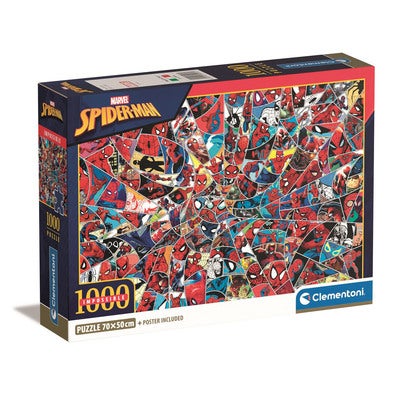 Puslespill 1000 Pcs Impossible CB High Quality Collection Spider-Man