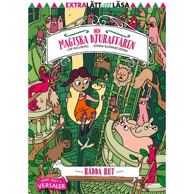 Den magiska djuraffären - Bok 5: Rädda Rut