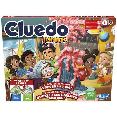 Board Game Cluedo Junior 2 Games In 1 (DK/NO)