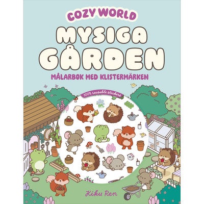 Cozy World: Mysiga gården