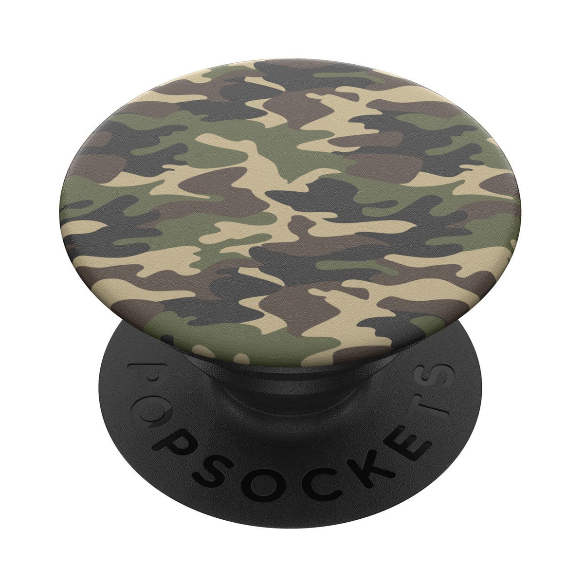 POPSOCKETS Woodland Camo Irrotettava Grip Telinetoiminnolla