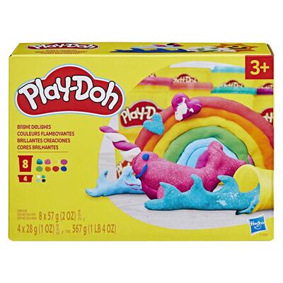 Compound Bright Delights Multicolor Pack