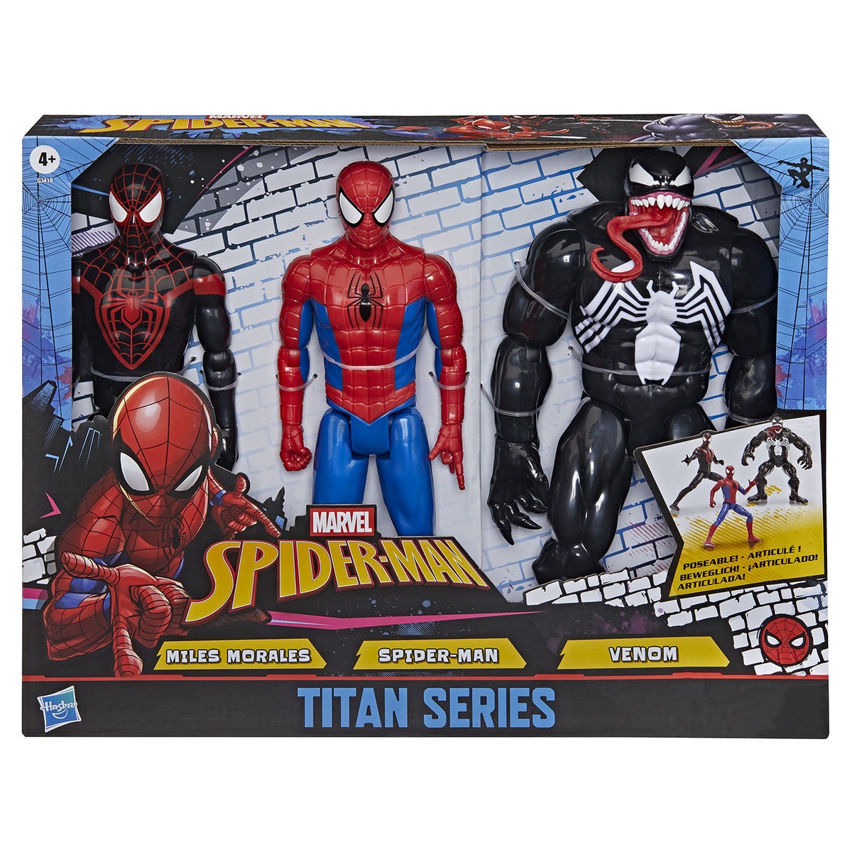 SPD CLASSIC TITAN HERO  MULTIPACK FIGURES