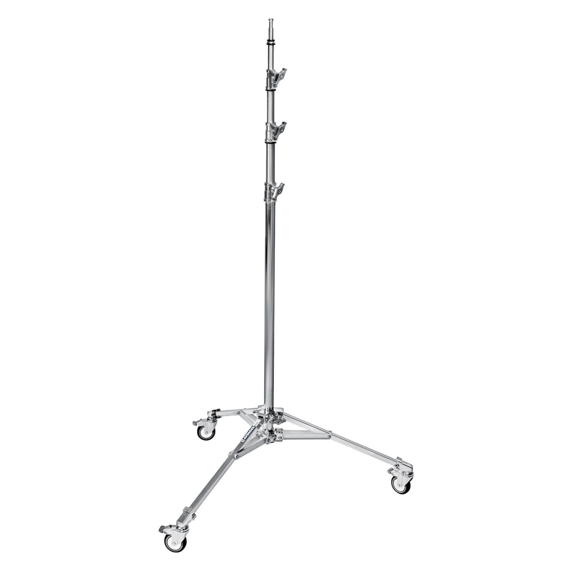 AVENGER Photo/ Video Lighting Tripod Roller Stand 43 L., Silver