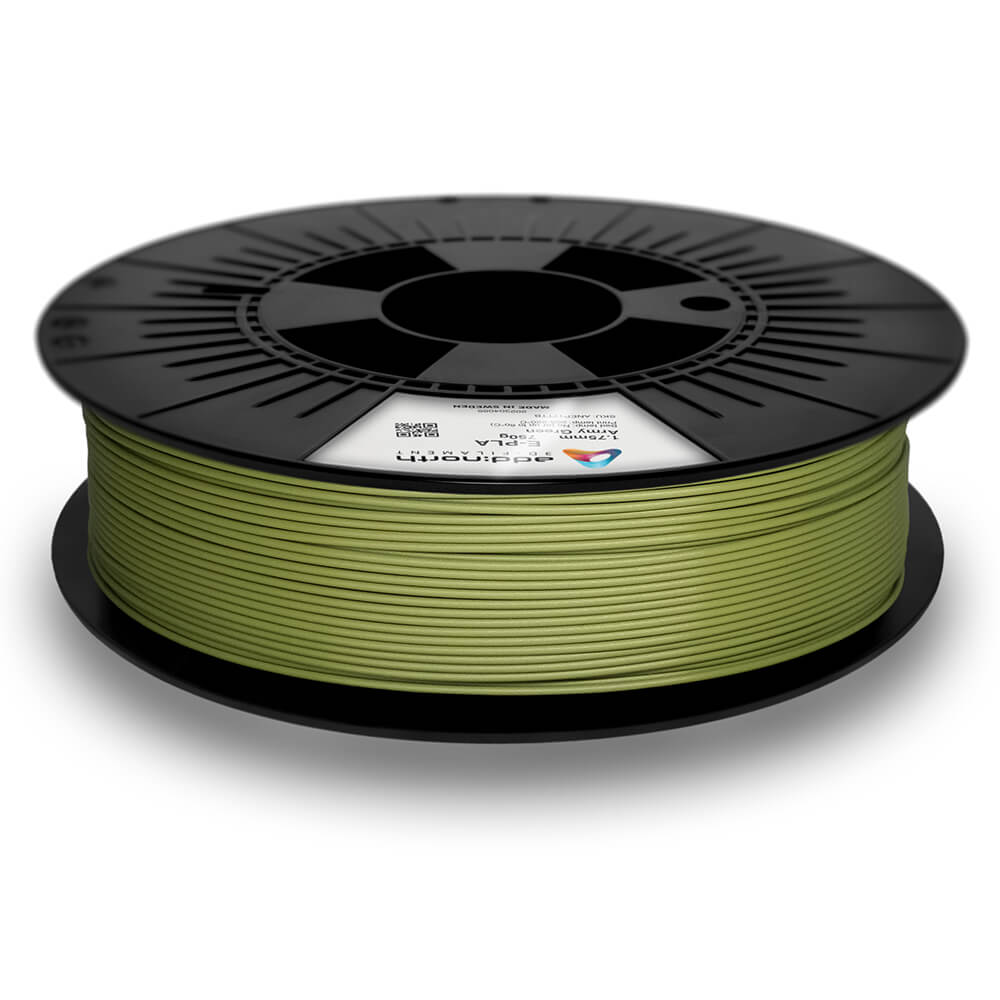 E-PLA 1.75mm 750g Army Green