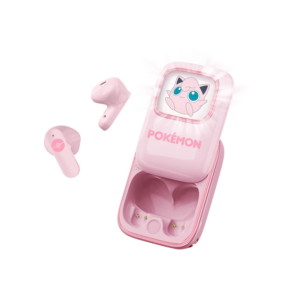 Headphone Jiggly Puff In-Ear TWS Slide with LED