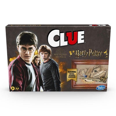 Board Game Cluedo Harry Potter (EN)