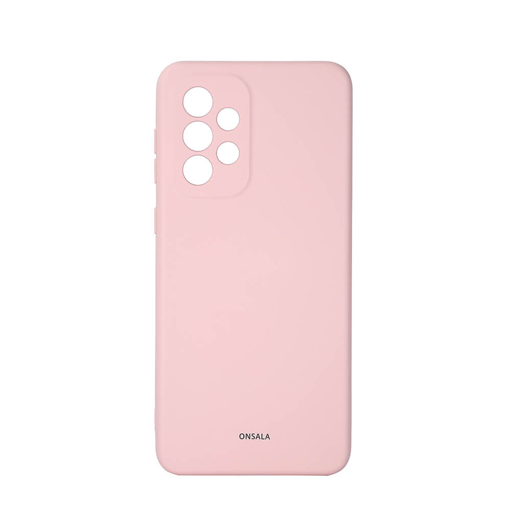 Phone Case Silicone Chalk Pink - Samsung A33