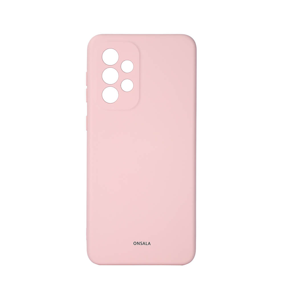 Mobildeksel Silikon Chalk Pink - Samsung A33