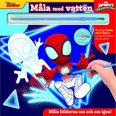 Måla med vatten: Spidey och hans fantastiska vänner