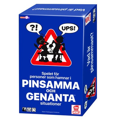 Festspil Spelet för personer som hamnar i PINSAMMA och GENANTA situationer (SE)