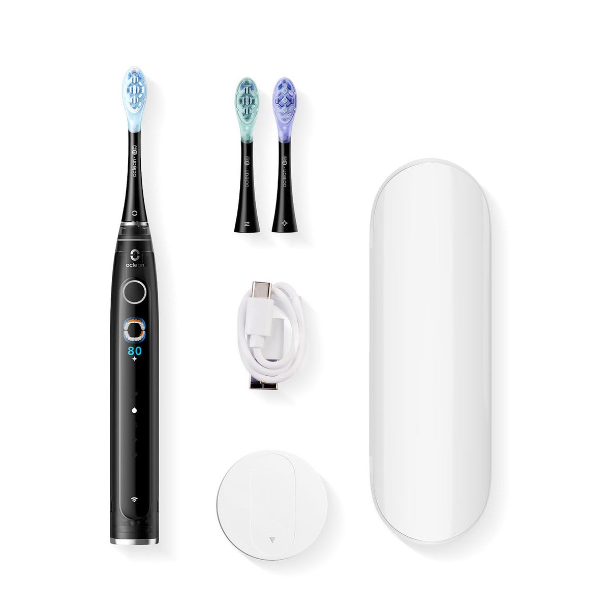 Electric Toothbrush X Pro 20 Set Black
