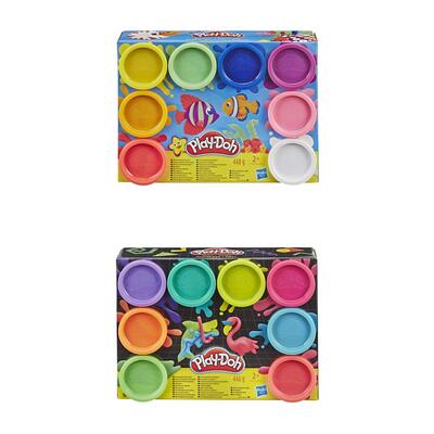 Compound 8 Pack, Rainbow & Neon (Assorted)