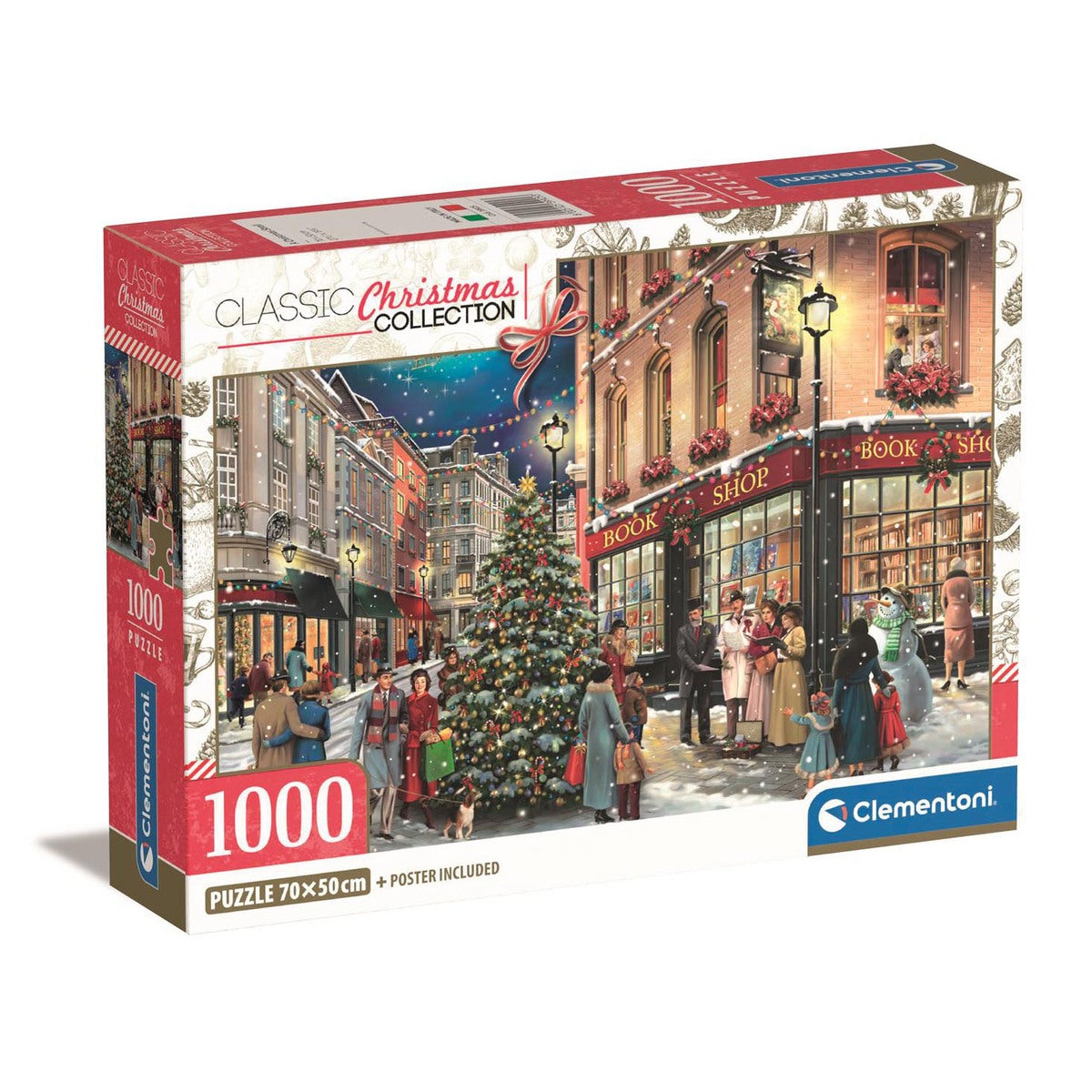 Puslespill 1000 Pcs CB A Christmas Stroll