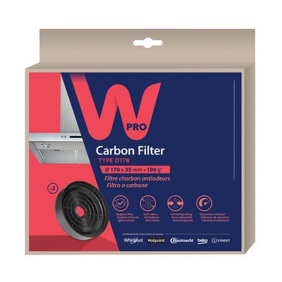 Kulfilter til Køkkenemhætte CHF178