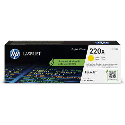 Toner W2202X 220X Yellow