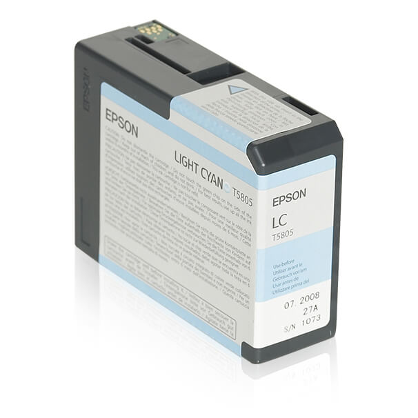 EPSON Ink UltraChrome K3 T580500 Light Cyan 80ml