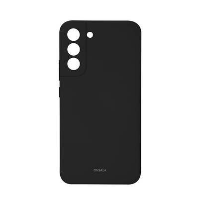 Mobilskal Silikon Black - Samsung S22