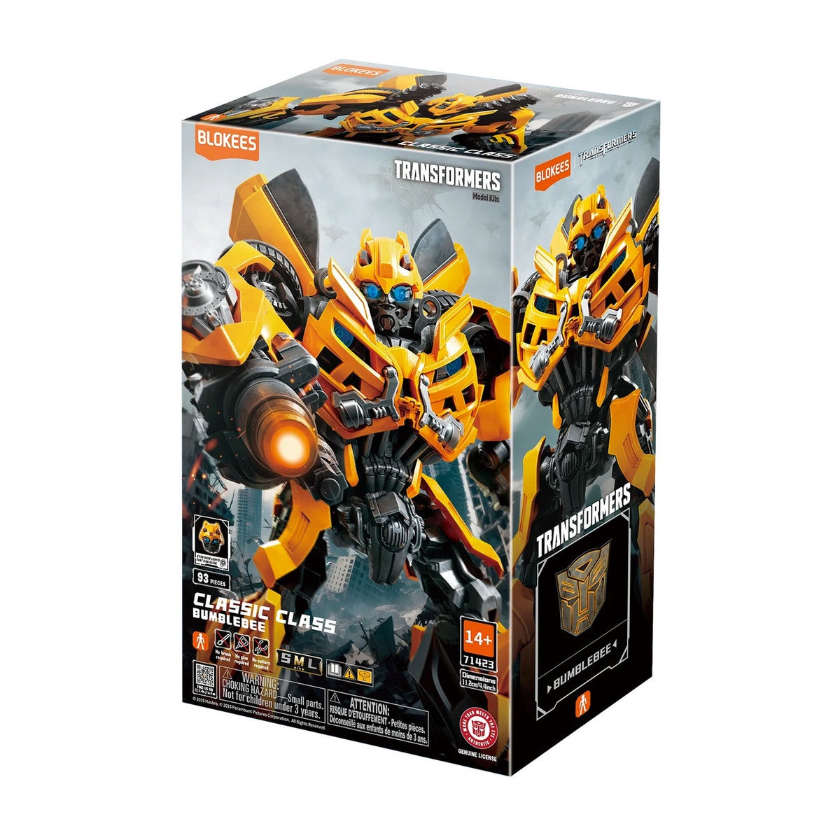 Transformers Classic Class Bumblebee