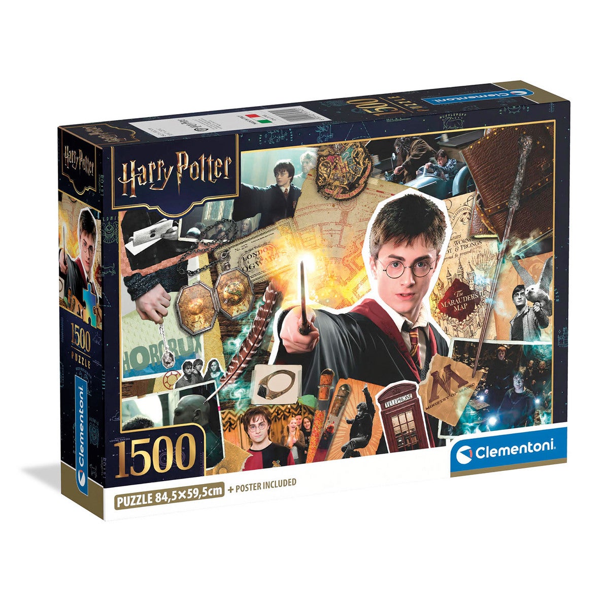 CLEMENTONI Harry Potter CB (2) 1500pcs