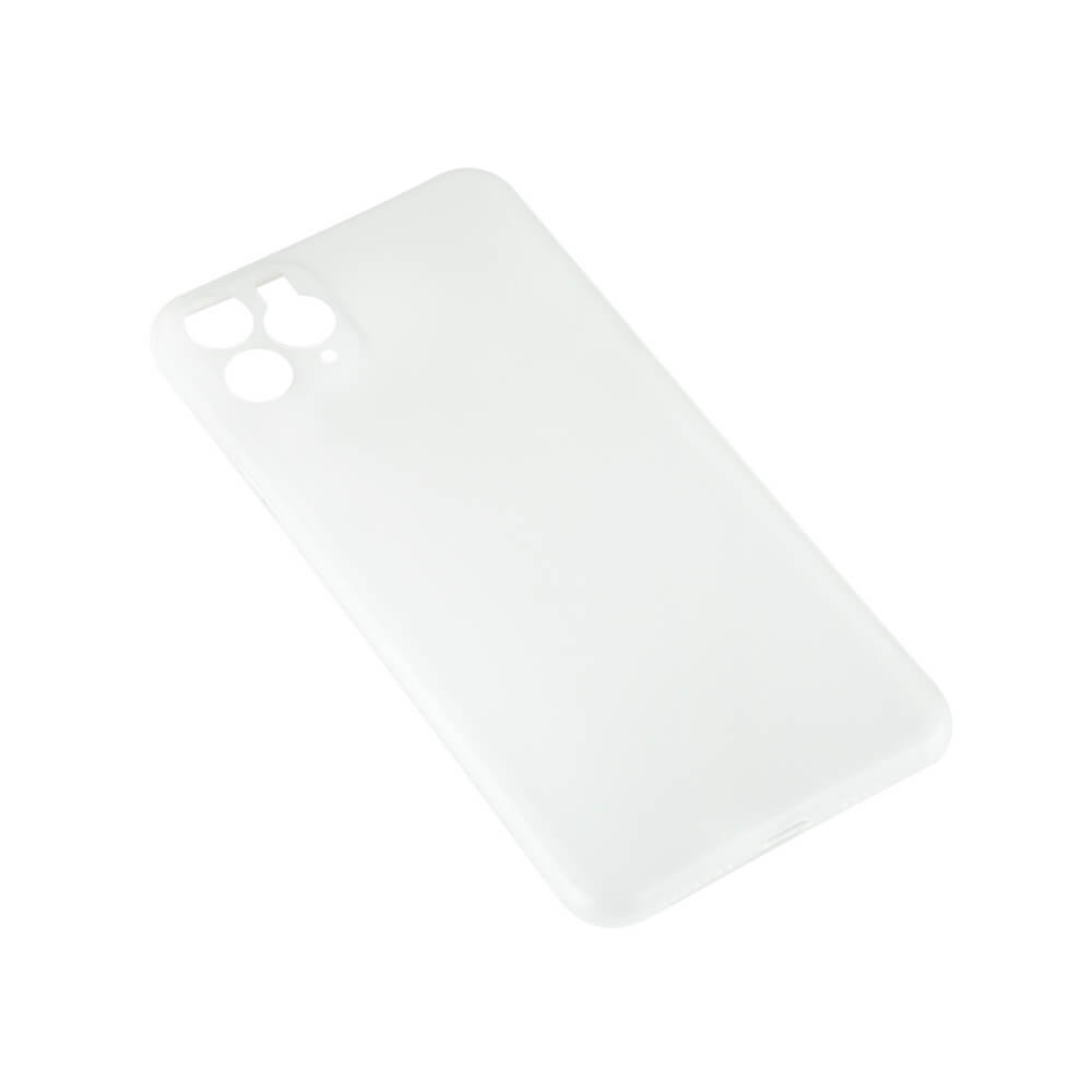Phone Case Ultra Slim White - iPhone 11 Pro Max 