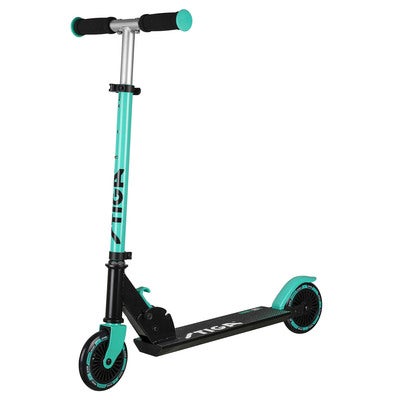 Street Kick Scooter Comet 120-S Black/Lagoon Blue