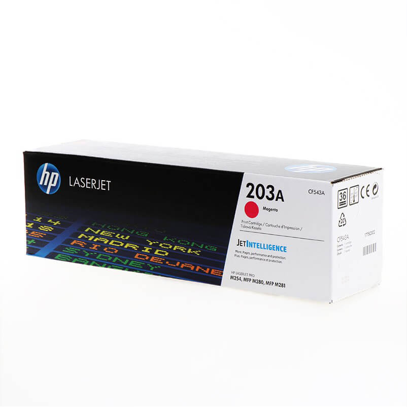 Toner CF543A 203A Magenta 