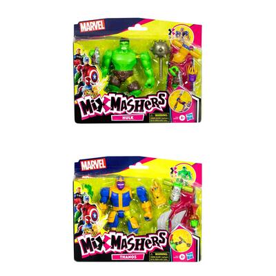 Avengers 5 Inch Mixmashers Deluxe Figure (Lajiteltu)