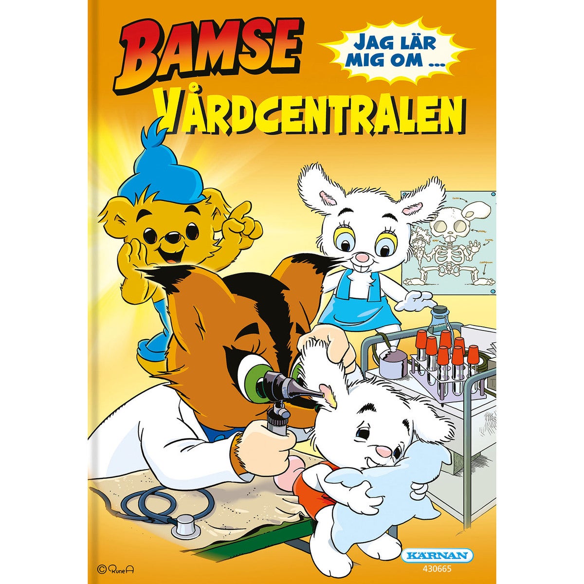 Jag lär mig om: Vårdcentralen