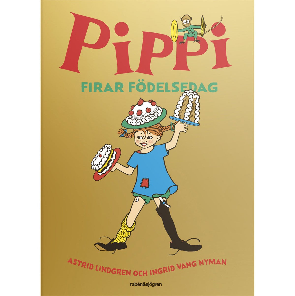 Pippi firar födelsedag