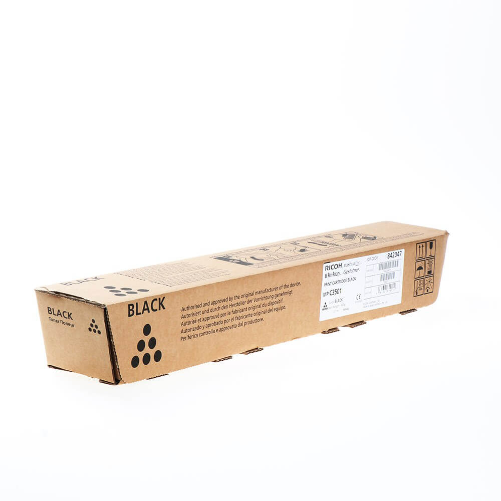 Toner 842047 MP C3501 Svart