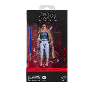 SW Black Series 6in Figure Devon Izara