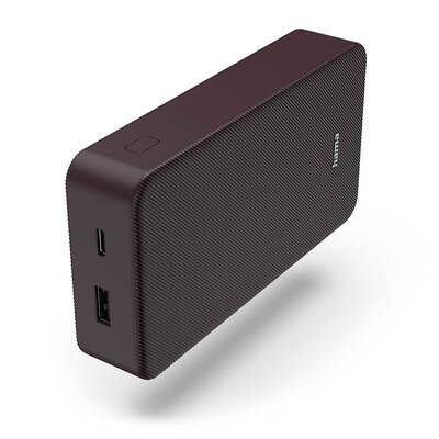 Powerbank Colour 20 20000mAh USB-C+USB-A Plum