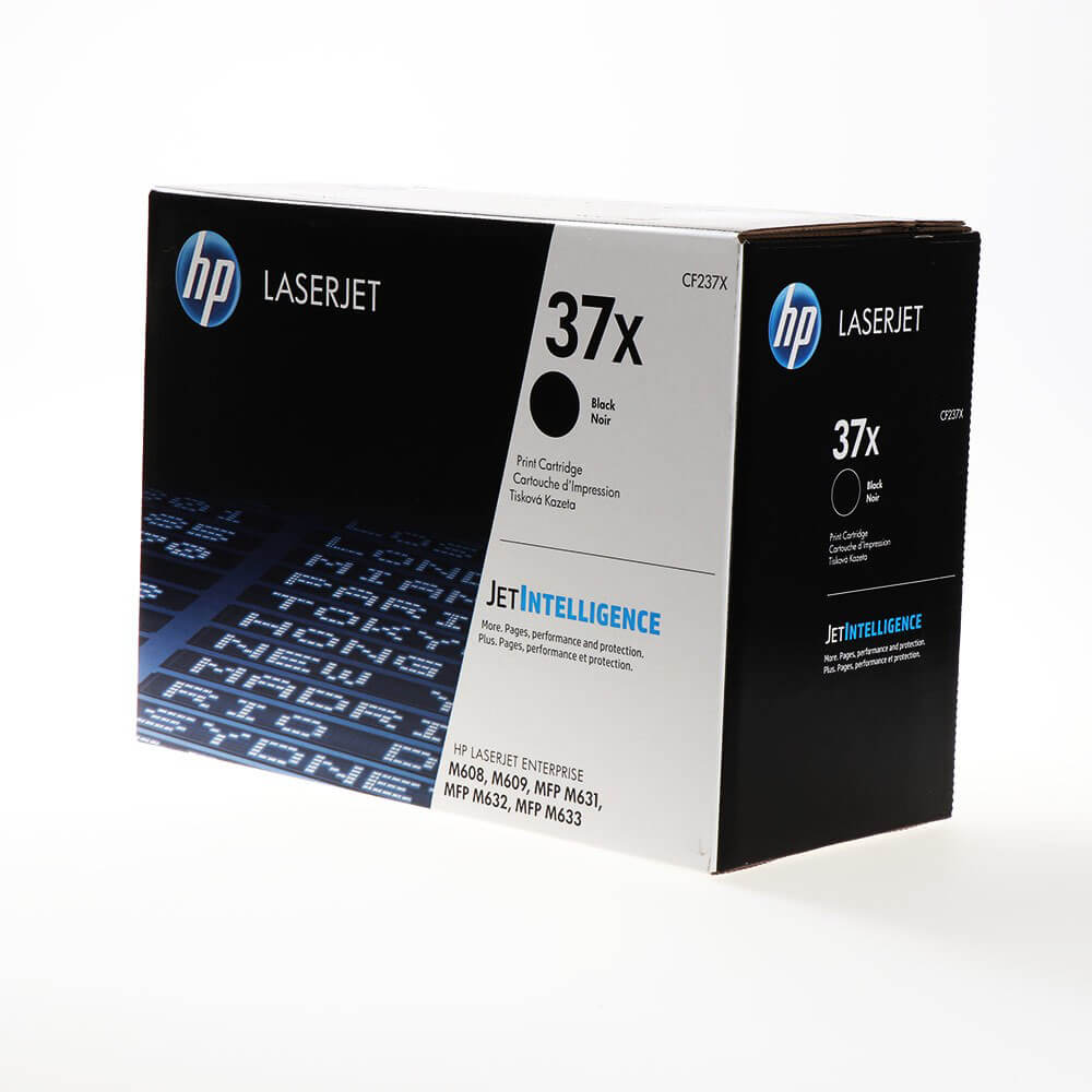 Toner CF237X 37X Svart