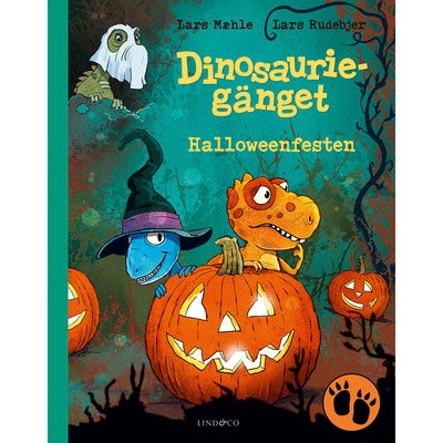 Dinosauriegänget - Bok 8: Halloweenfesten