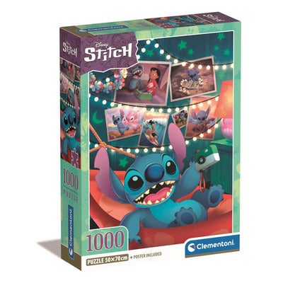 Puzzle 1000 Pcs CB High Quality Collection Disney Stitch