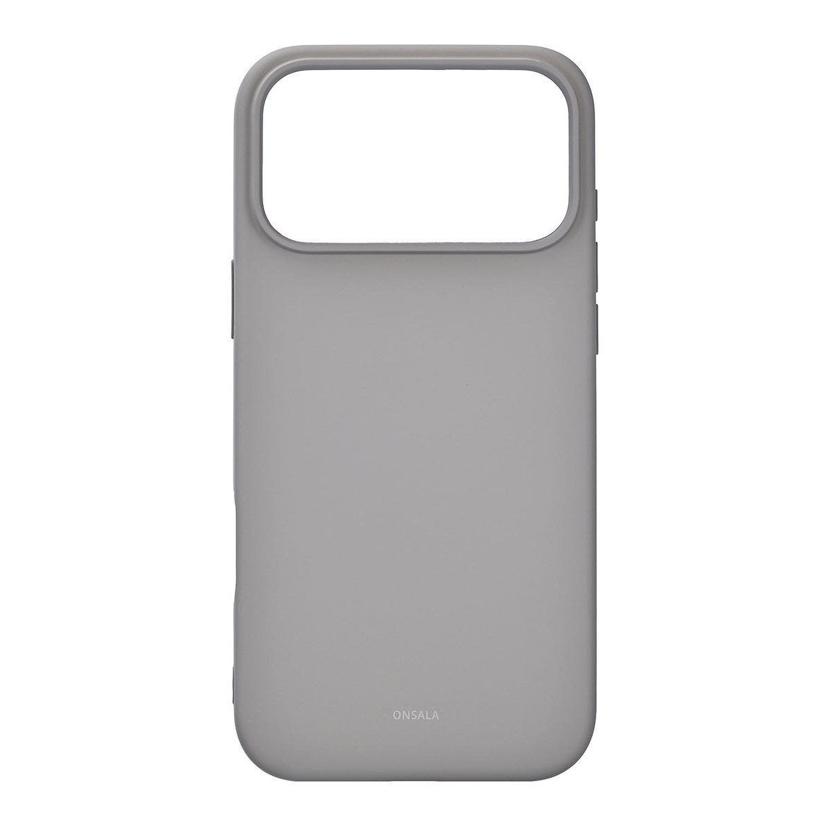 Mobildeksel med silikonfølelse Concrete - iPhone 17 Pro Max