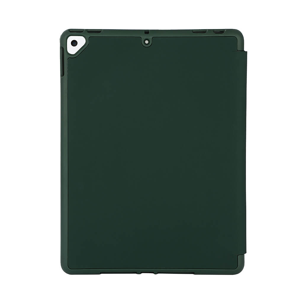 Tablet Cover Soft Touch Green iPad 10.2" 19/20/21 & iPad Air 10.5" 2019