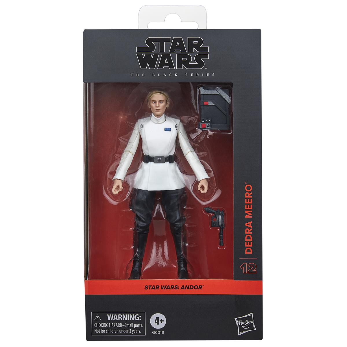 The Black Series 6 Inch Figure Dedra Meero 