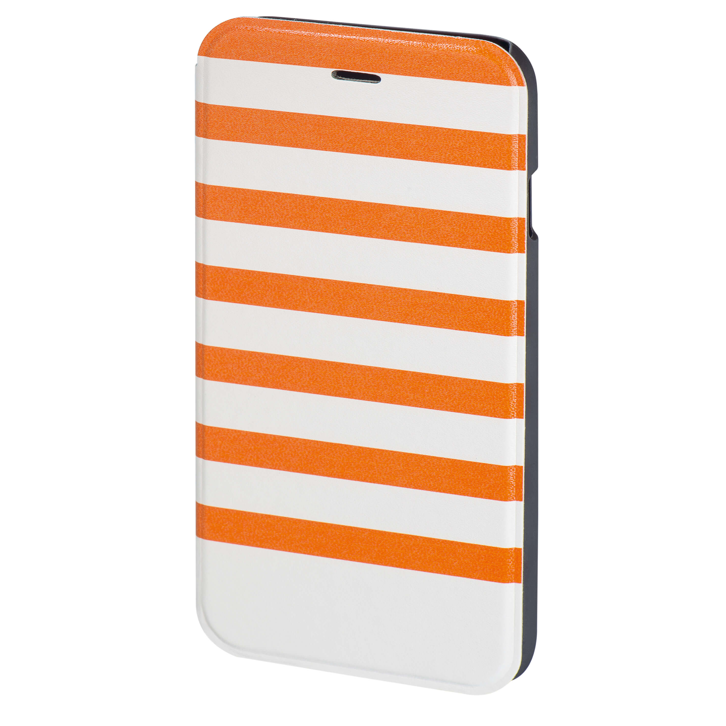 Mobilfodral Stripe Orange/Vit - iPhone 6/6S
